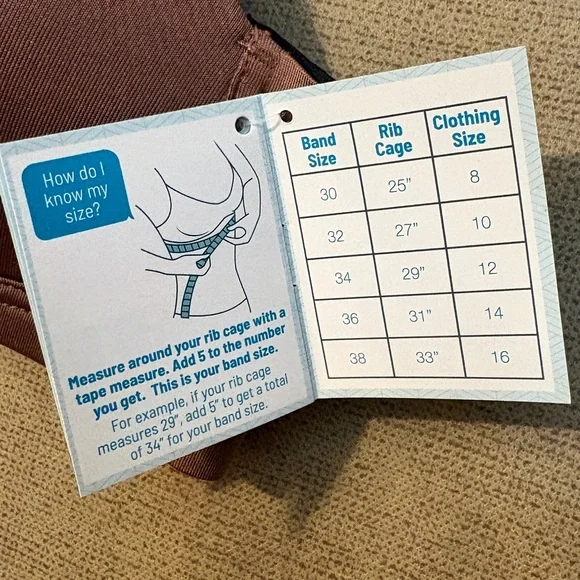 Vanity Fair Teens Wirefree Tan & Black Bra - Picture 4 of 11